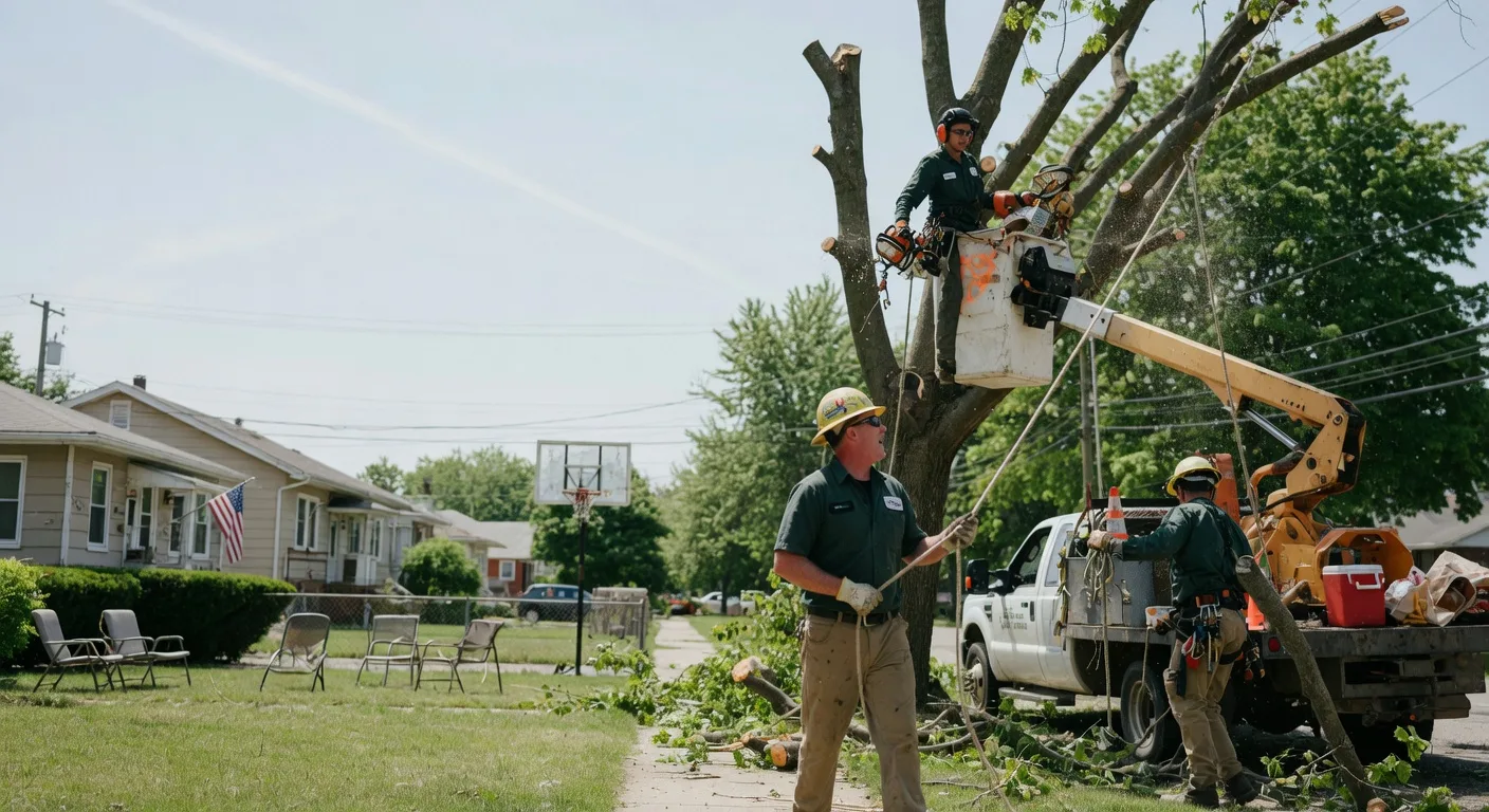 Tree Service in South Mills, NC near me